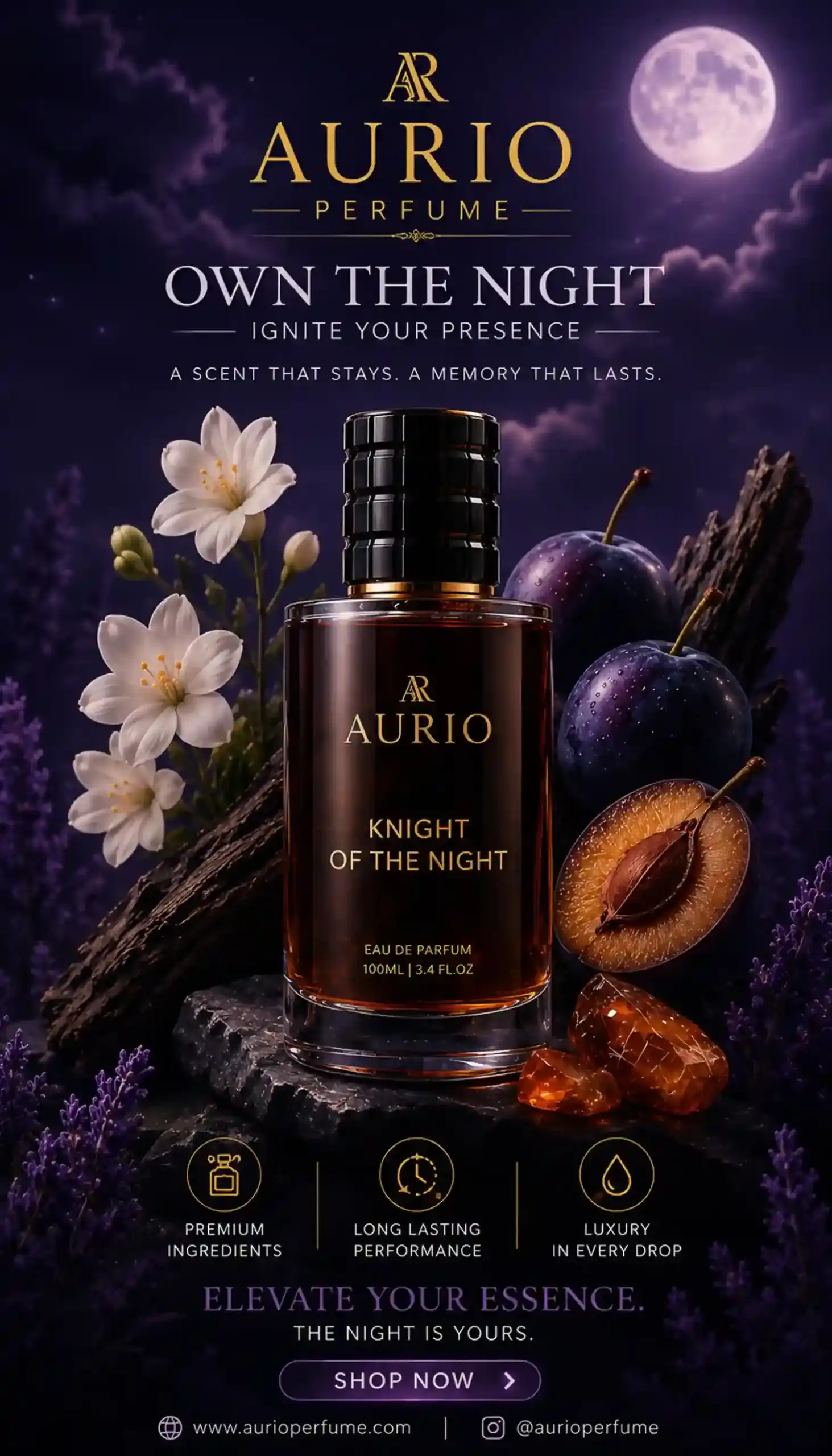 Aurio Oud Obsession Perfume