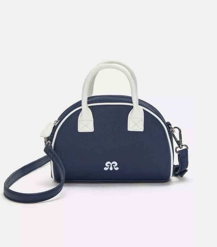 Retro crossbody bag